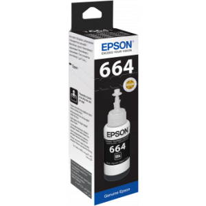 Epson T6641 Black Ink