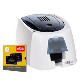 Evolis Edikio Access - Guest Solution, single sided, 12 dots/mm (300 dpi), USB, kit (USB)