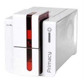 Evolis Primacy, single sided, 12 dots/mm (300 dpi), USB, Ethernet, MSR, red PM1HB000RS