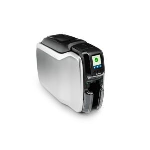 Zebra ZC300, 12 dots/mm (300 dpi), USB, Ethernet, display, CardStudio